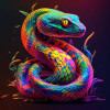 Neon Snake New