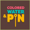 Colored Water & Pin