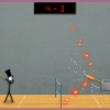 Stick Figure Badminton 3